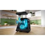 Bosch Serie 6 MFWS650B mincer 500 W Black, Silver