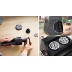 Bosch Serie 6 MFWS650B mincer 500 W Black, Silver