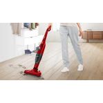 Bosch Serie 2 BBHF214R 2-in-1 Cordless Vacuum Cleaner Red