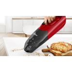 Bosch Serie 2 BBHF214R 2-in-1 Cordless Vacuum Cleaner Red