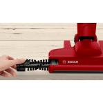 Bosch Serie 2 BBHF214R 2-in-1 Cordless Vacuum Cleaner Red