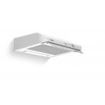 Bosch Serie 2 DUL62FA21 cooker hood Wall-mounted White D 250 m³/h