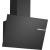 Bosch Serie 2 DWK65DK60 cooker hood Wall-mounted Black 430 m³/h A