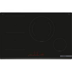 Bosch Serie 6 PVS831HB1E hob Black Built-in 80 cm Zone induction hob 4 zone(s)