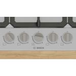 Bosch Serie 4 PGQ7B5K90 hob Stainless steel Built-in 75 cm Gas 5 zone(s)