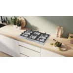 Bosch Serie 4 PGQ7B5K90 hob Stainless steel Built-in 75 cm Gas 5 zone(s)