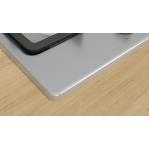 Bosch Serie 4 PGH6B5K90 hob Stainless steel Built-in 58 cm Gas 4 zone(s)