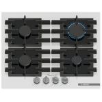 Bosch Serie 6 PPP6A2I40 Gas hob White, Black
