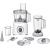 Bosch MCM3200W food processor 800 W 2.3 L White