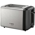 Bosch TAT3P420 toaster 2 slice(s) 970 W Black, Stainless steel