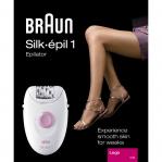 BRAUN 1 Silk-Epil 1 SE1-000 epilator