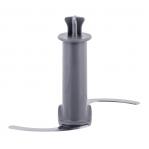 Braun MultiQuick 9 MQ 9135XI 0.6 L Immersion blender 1200 W Black, Stainless steel