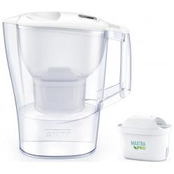 Brita 1052801 water filter Countertop water filter 2.4 L White