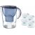 Brita Marella XL jug + 4 Maxtra cartridges blue