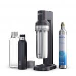 Brita sodaTRIO saturator (black)
