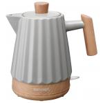 Concept RK0091 Ceramic electric kettle 1.5 l Light grey