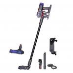 Dyson V8 Advanced 2-in-1 stick vacuum Battery Dry Bagless Nickel, Silver