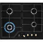 Electrolux EGS6436RK Black Built-in Gas 4 zone(s)