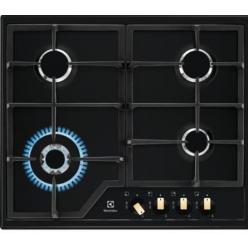 Electrolux EGS6436RK Black Built-in Gas 4 zone(s)