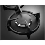 Electrolux EGG6407K Black Built-in 59 cm Gas 4 zone(s)