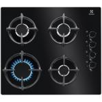Electrolux EGG6407K Black Built-in 59 cm Gas 4 zone(s)