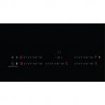 Electrolux EIV835 Black Built-in 80 cm Zone induction hob 5 zone(s)