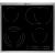 Electrolux EHF46547XK Black Built-in Ceramic 4 zone(s)
