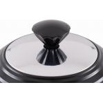 ELDOM NELA kettle, 1.7 l capacity, 2000 W power, black