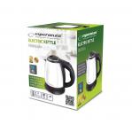 Esperanza EKK128W Electric kettle 1 L Black,White 1350 W