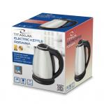 Titanum TKK102X Electric kettle 1.8L 1800W Inox Silver