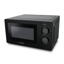 Esperanza ESTOFADO Black Solo microwave Countertop 20 L 700 W