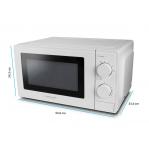 Esperanza ESTOFADO White Solo microwave Countertop 20 L 700 W