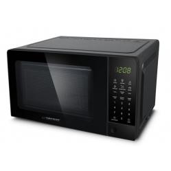 Esperanza EKO009 microwave Black Solo microwave Countertop 20 L 700 W