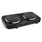 Esperanza EKH010K hob Black Countertop 2 zone(s)
