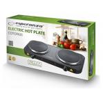 Esperanza EKH010K hob Black Countertop 2 zone(s)