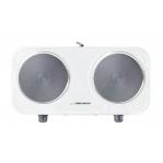 Esperanza COTOPAXI White Countertop Sealed plate 2 zone(s)