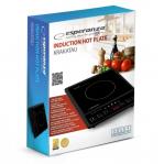 Esperanza EKH011 hob Black Countertop Zone induction hob 1 zone(s)