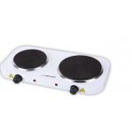 Esperanza EKH014W Electric cooker 2 zones White