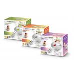 Esperanza EKM007G mixer Hand mixer 150 W Green, White