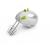 Esperanza EKM007G mixer Hand mixer 150 W Green, White