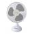 Esperanza EHF003WE, 12'' desk fan, White and Gray