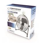 Circulation fan 18'' ESPERANZA EHF006 CYCLONE Chrome