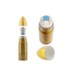 Bullet Brass thermos cartridge 350 ml