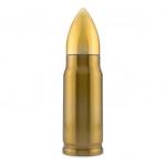Bullet Brass thermos cartridge 500 ml