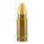 Bullet Brass thermos cartridge 500 ml
