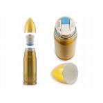 Bullet Brass thermos cartridge 500 ml