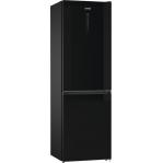 Gorenje NRK6192ABK4 fridge-freezer Freestanding 302 L E Black