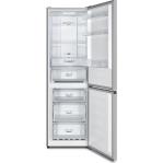 Gorenje NRK6192AS4 fridge-freezer Freestanding 304 L E Grey