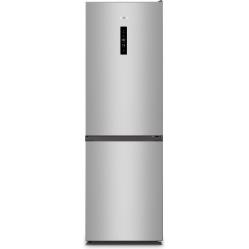 Gorenje NRK6192AS4 fridge-freezer Freestanding 304 L E Grey