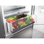Gorenje NRK6192AS4 fridge-freezer Freestanding 304 L E Grey